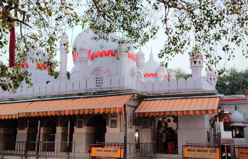 Shri Mata Mansa Devi Temple, Panchkula